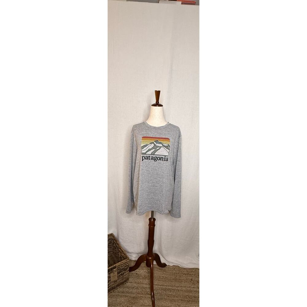 Patagonia Men's Long-Sleeved Capilene Cool Shirt
Size Medium